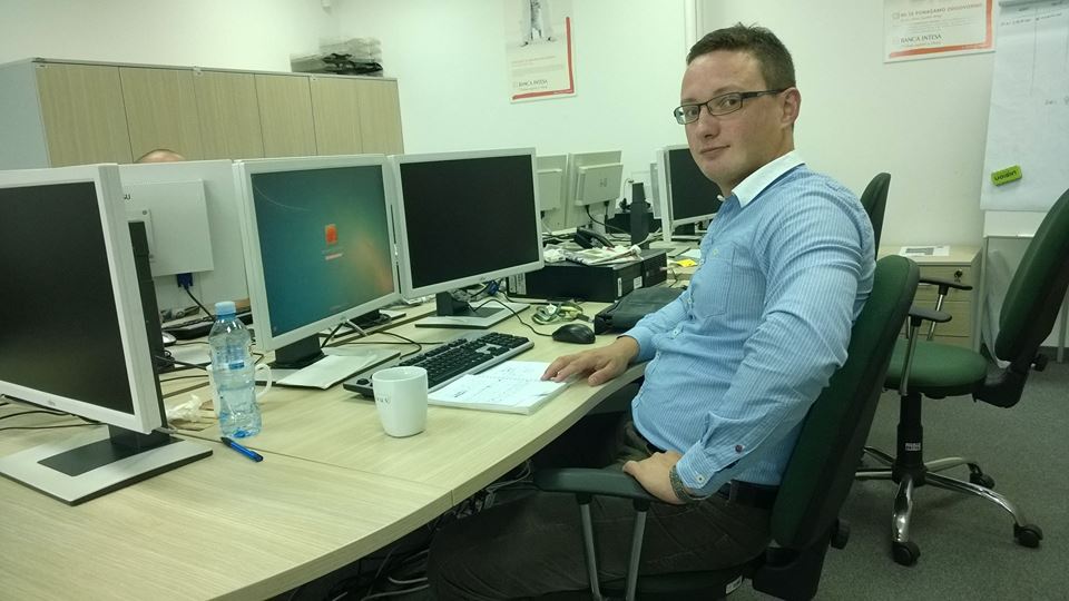 Igor Naumoski in office